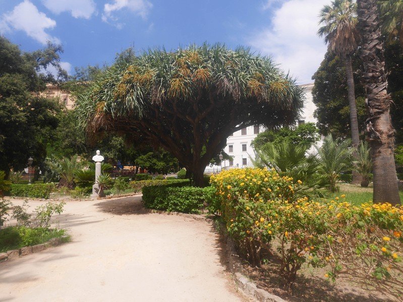 villa garibaldi palerme