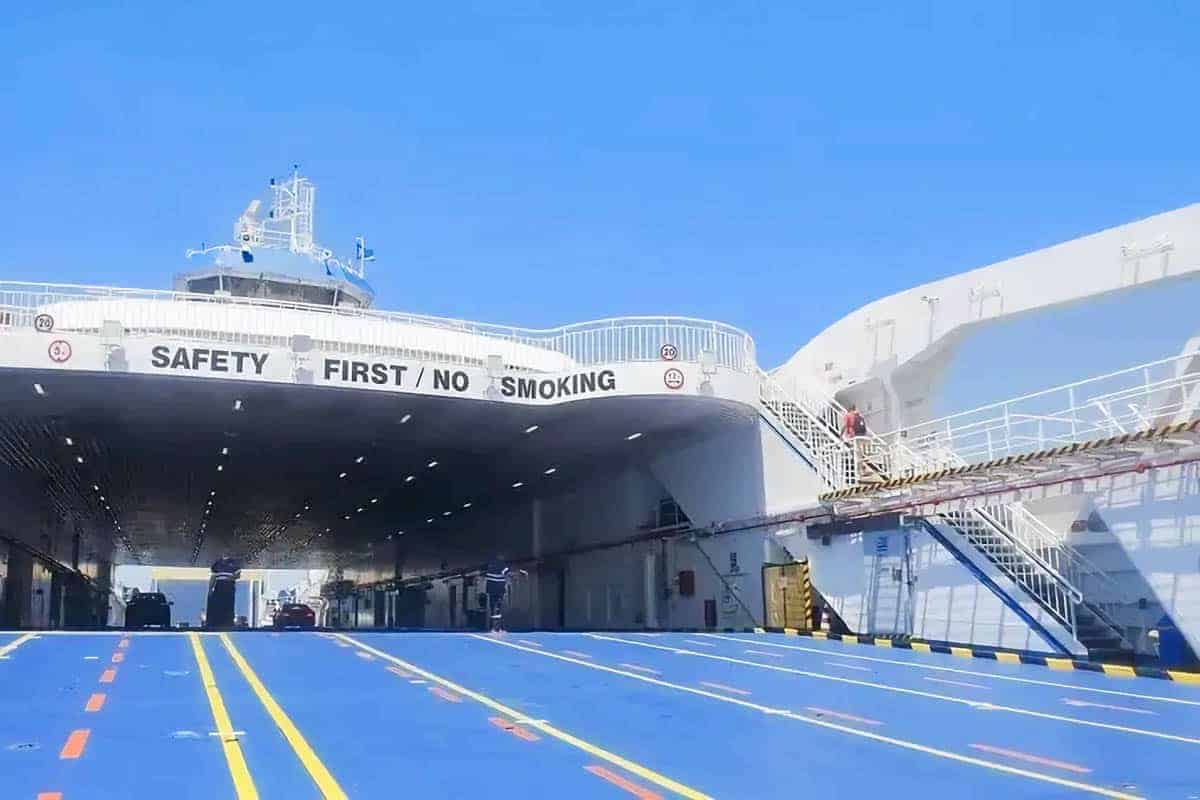 passage bateau italie sicile