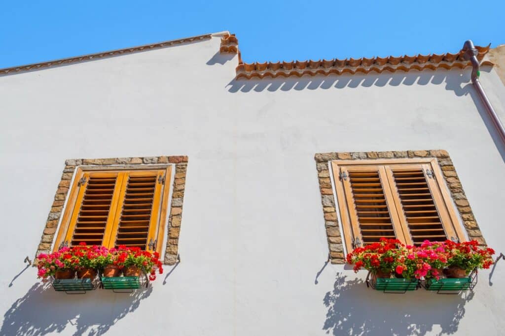 maison à Cala Gonone