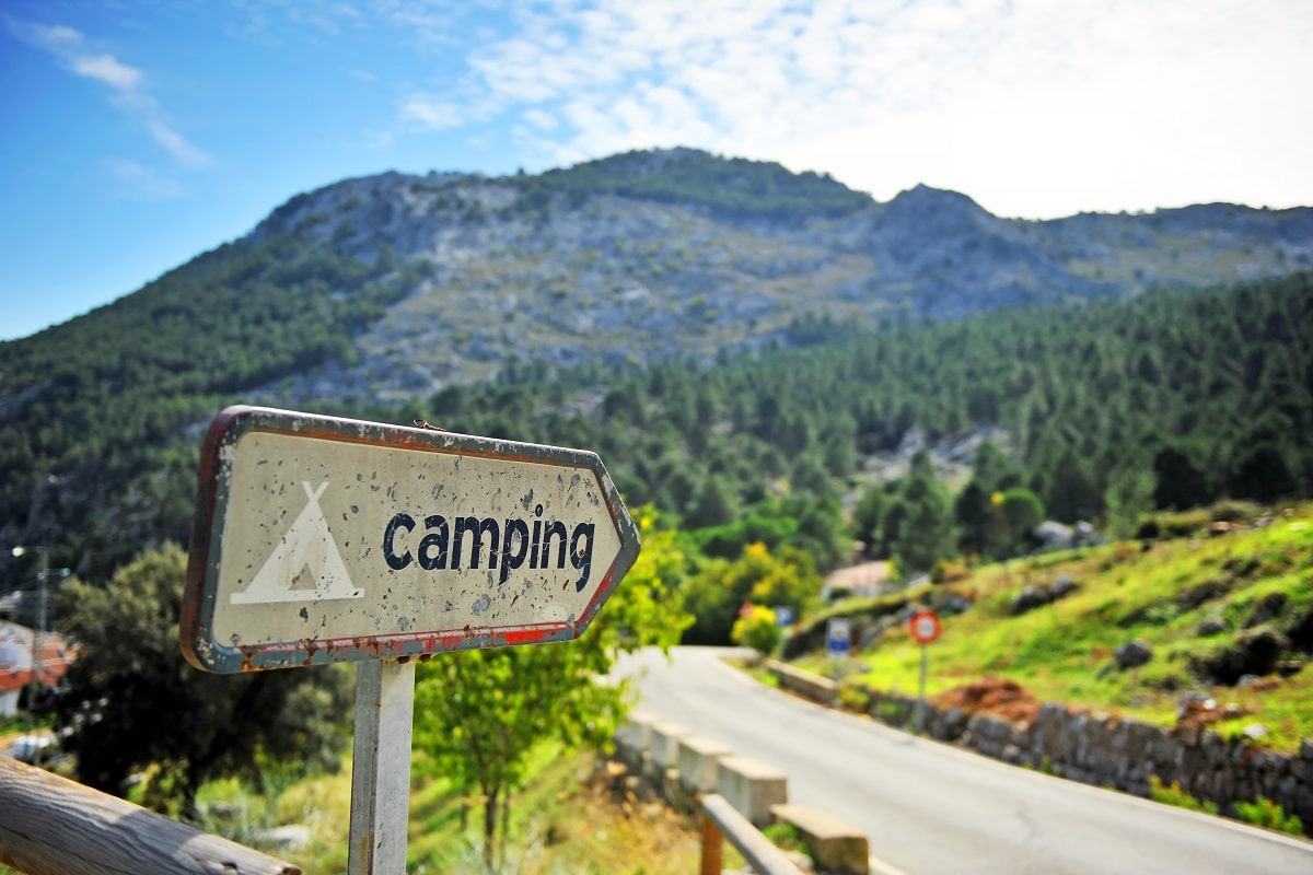 camping en espagne