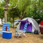 conservation froid camping
