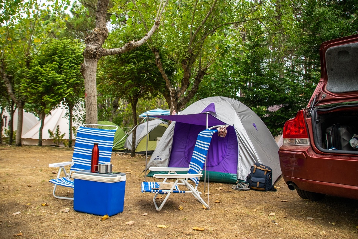 conservation froid camping