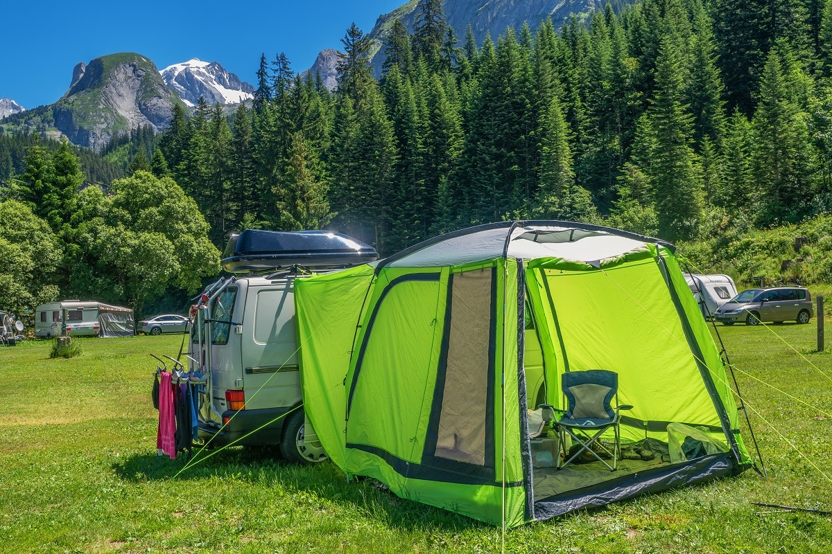 camping en savoie