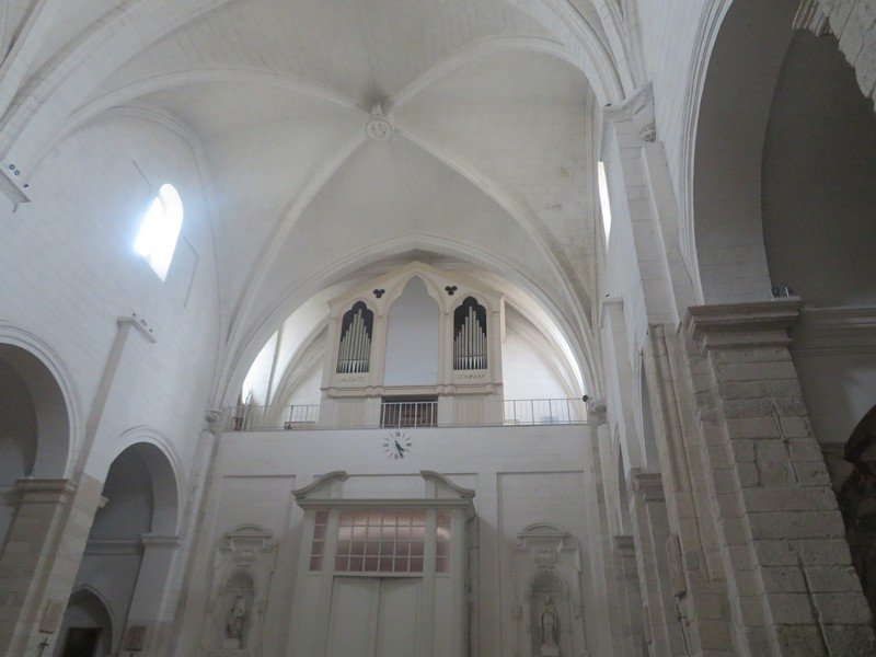 interieur cathedrale sassari