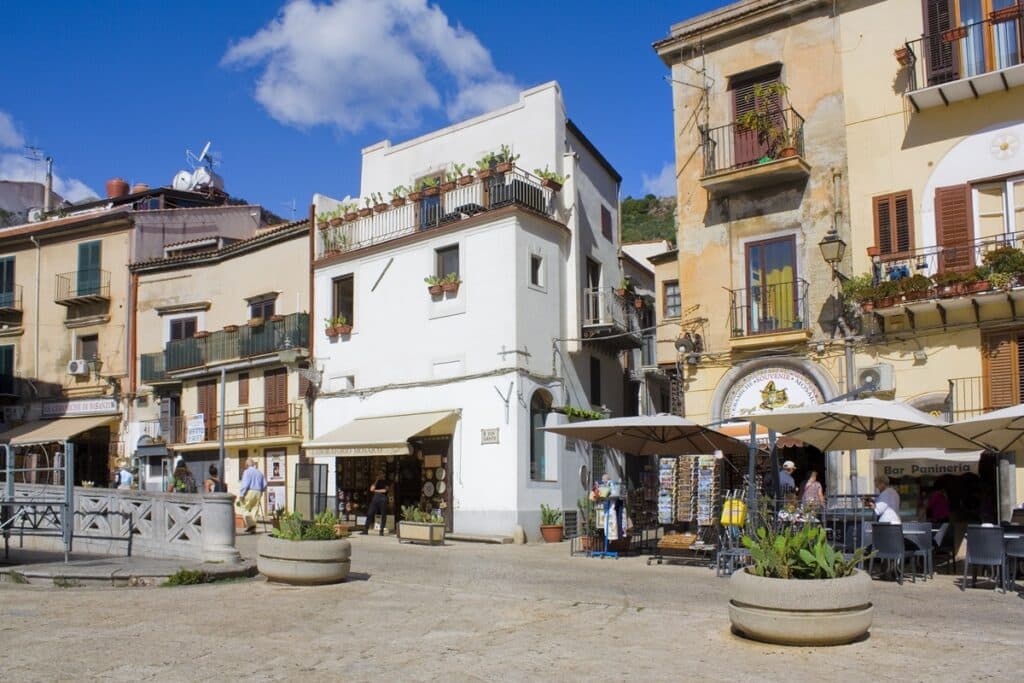 centre ville de Monreale