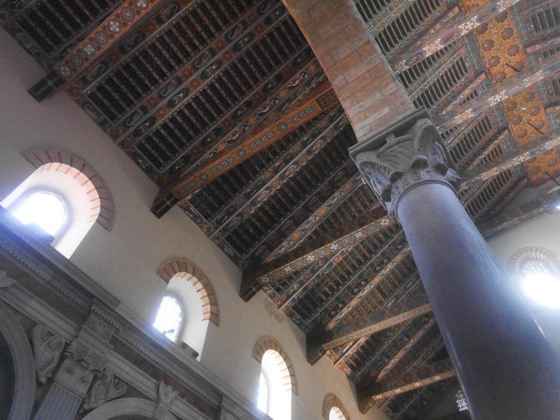 plafond cathedrale de messine