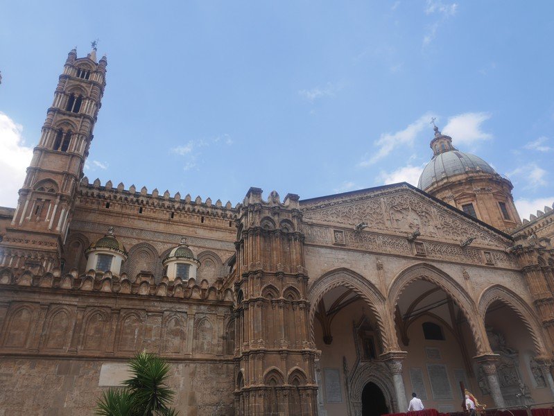 cathédrale de palerme