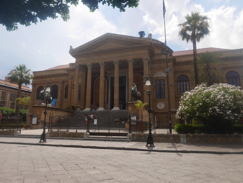 theatre massimo palerme