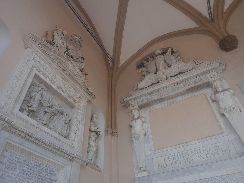 intérieur cathédrale de palerme