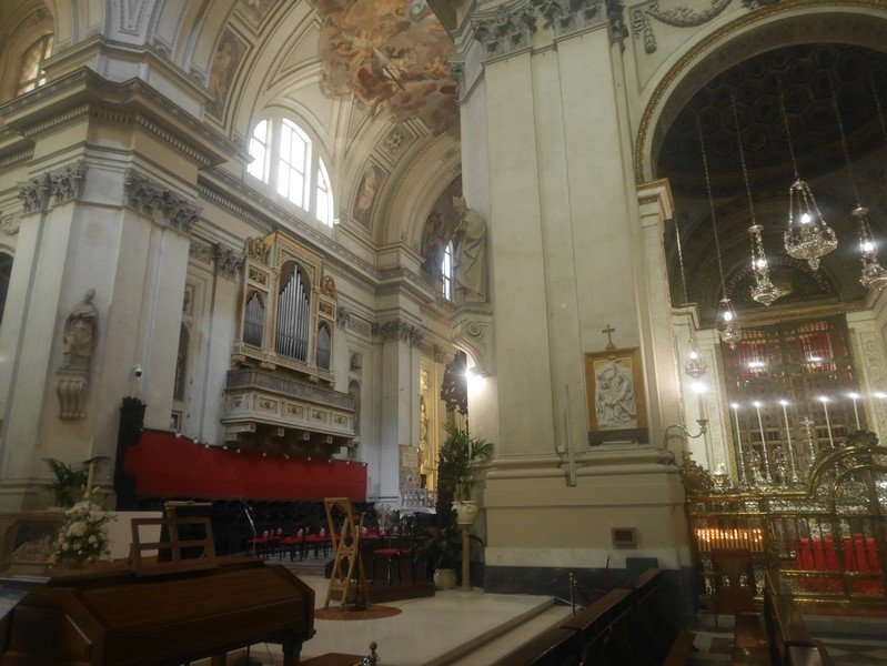 intérieur cathédrale de palerme