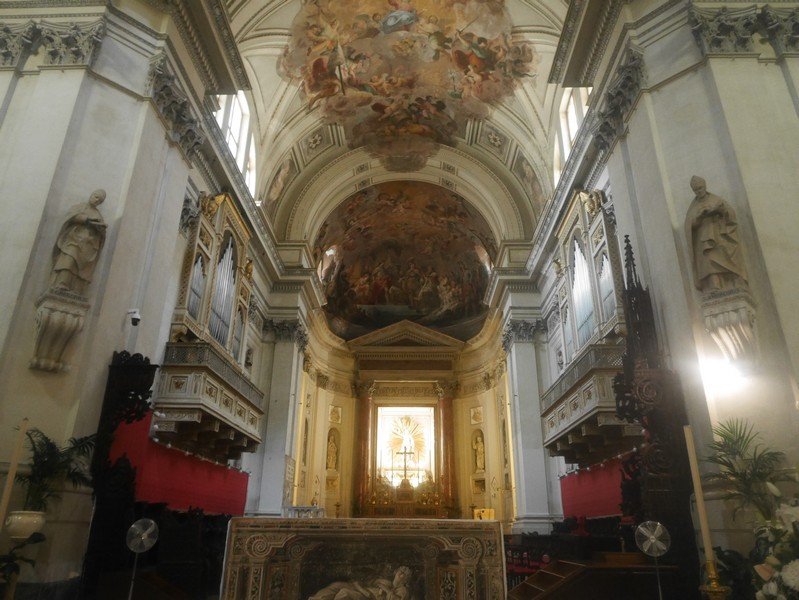 intérieur cathédrale de palerme