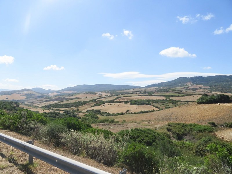 paysage rural sarde