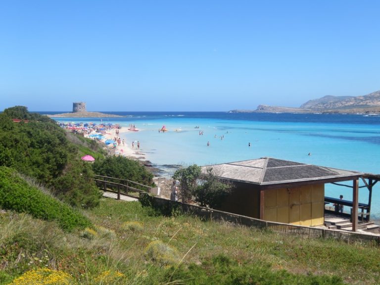 La Pelosa à Stintino une plage magnifique mais règlementée