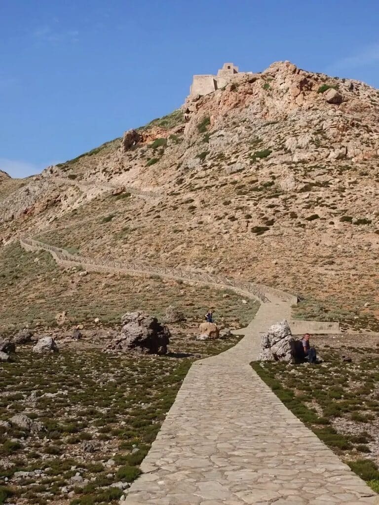 Punta Troja à Marettimo