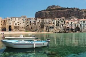 plage de cefalu