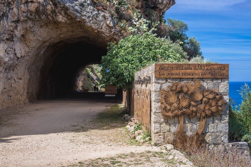 entrée réserve du zingaro
