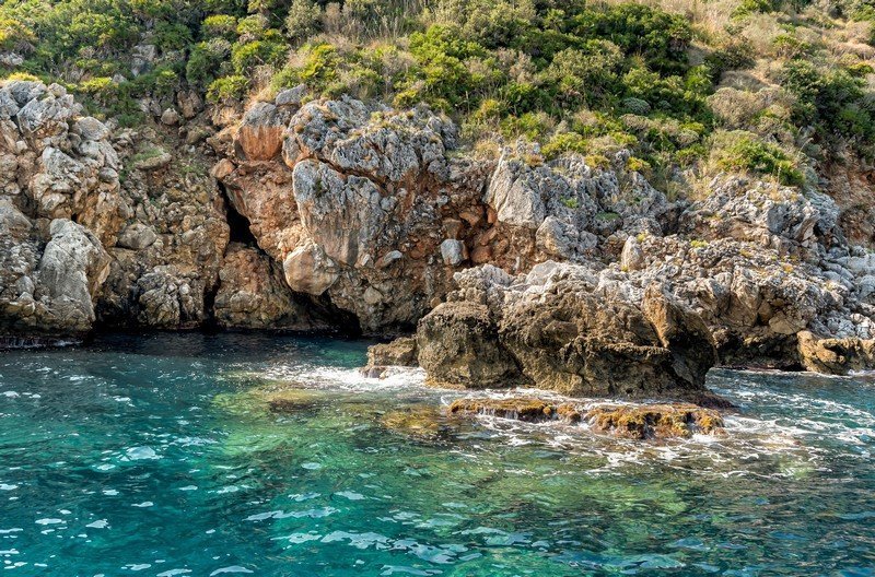 côte réserve du zingaro