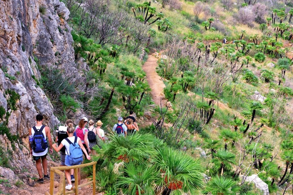 sentier réserve Zingaro