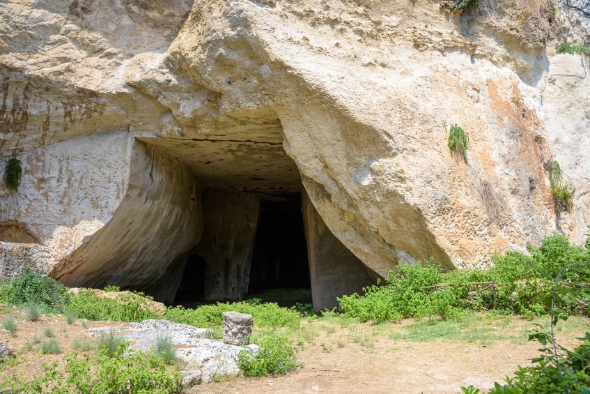 grotte cordari syracuse
