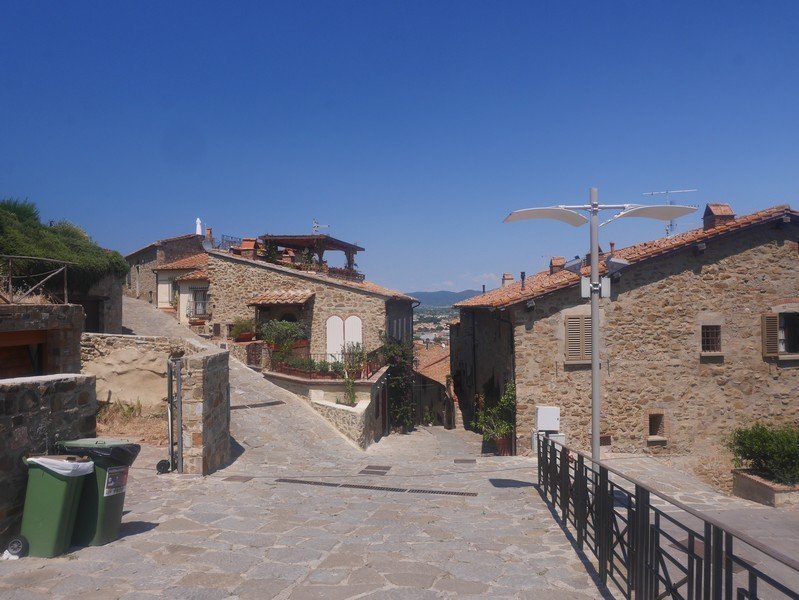 village médiéval Castiglione della Pescaia