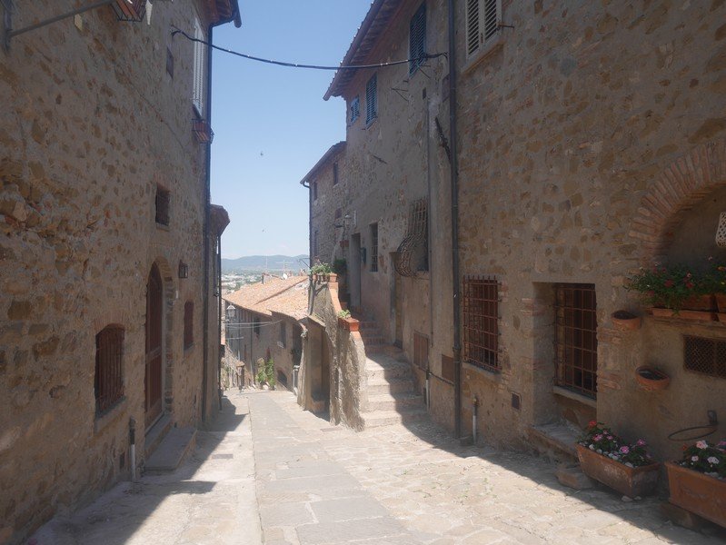 Castiglione della Pescaia rue