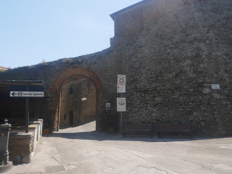 village médiéval Castiglione della Pescaia