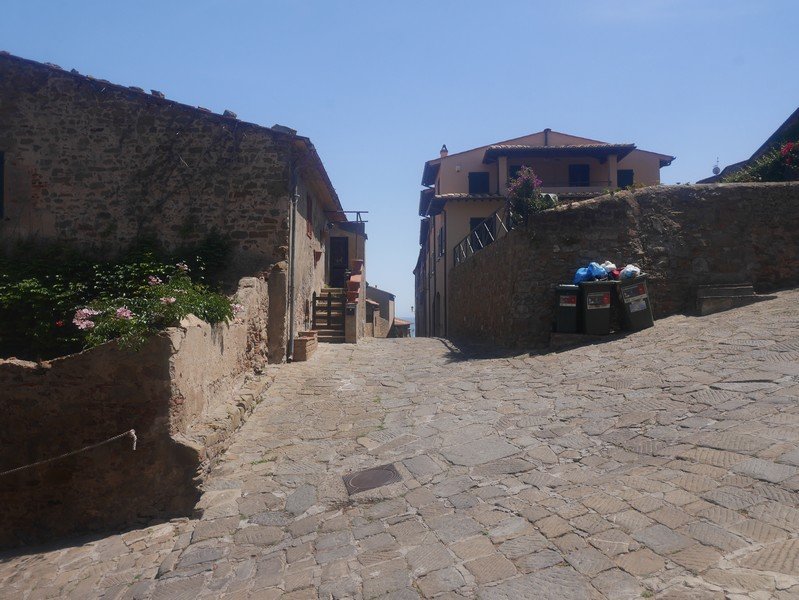 Castiglione della Pescaia village
