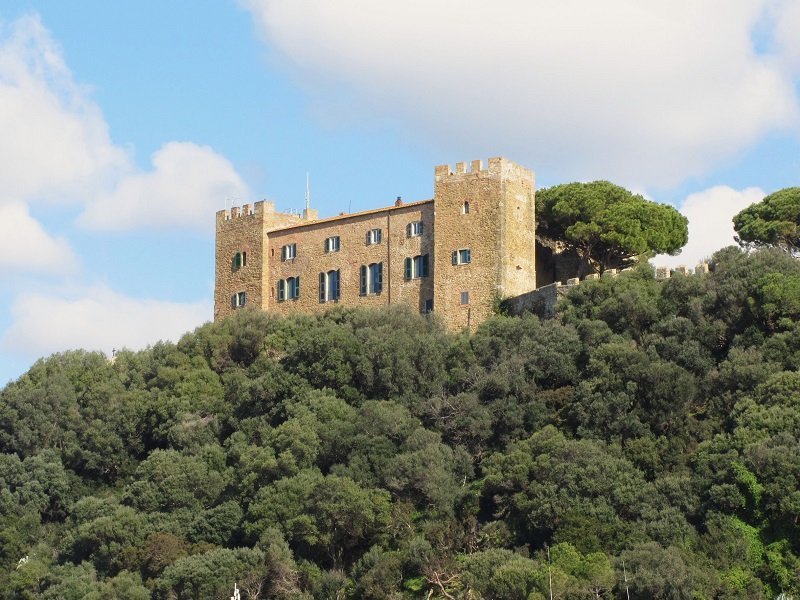 Castiglione della pescaia chateau