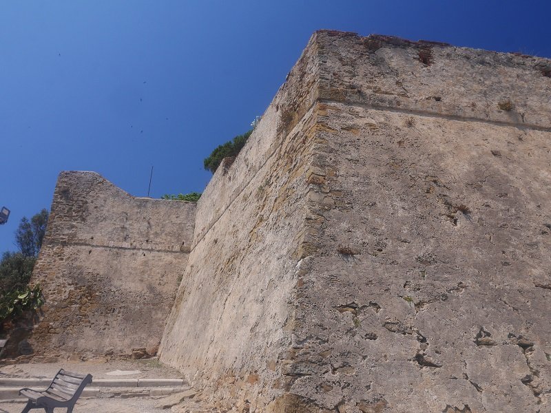 Castiglione della pescaia murs