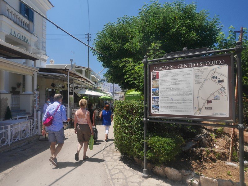 anacapri centre historique