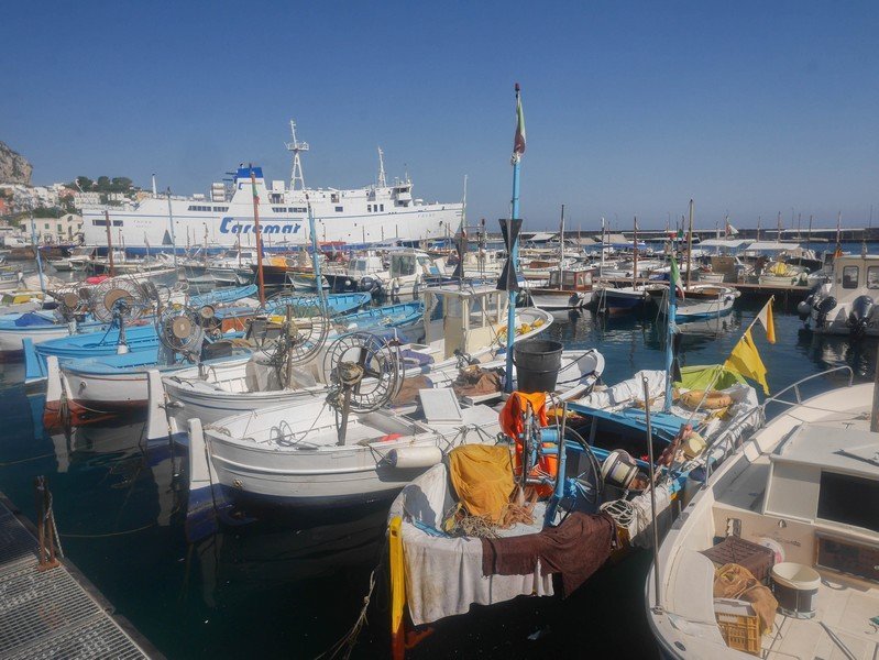 marina grande capri