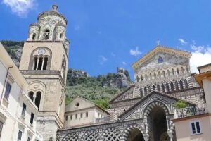 cathédrale d'amalfi