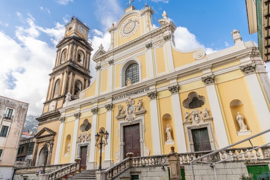 cathédrale de Minori