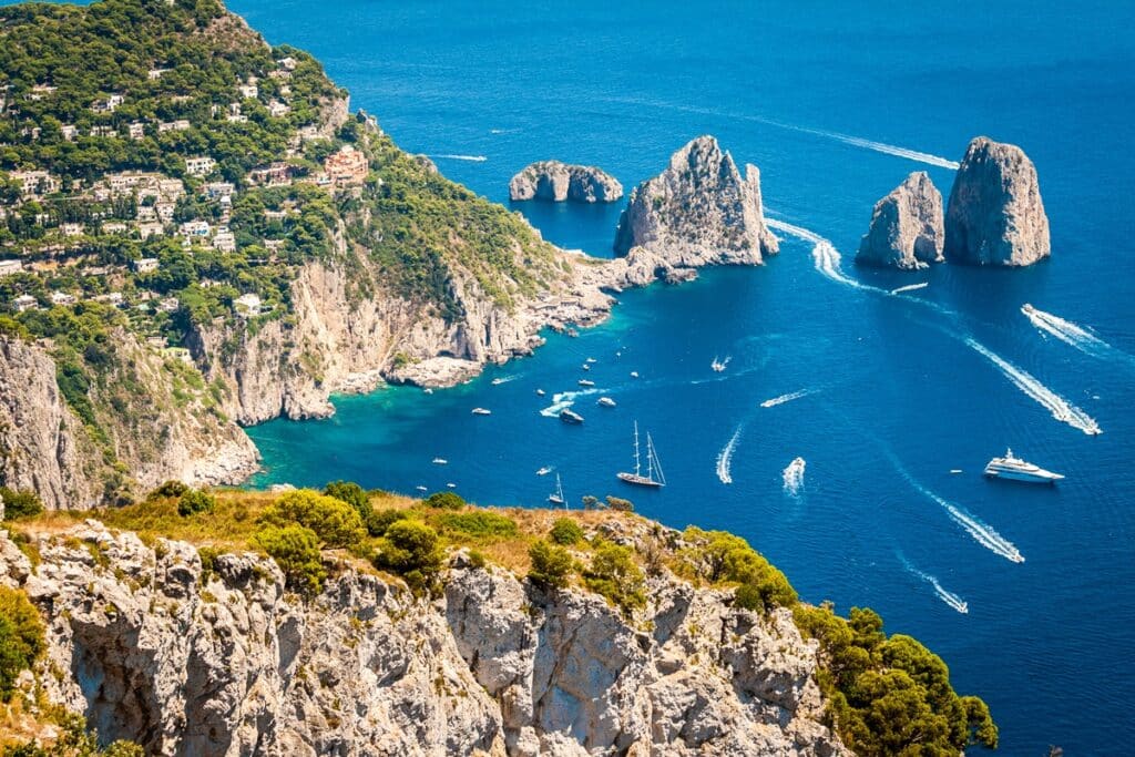 Visiter Capri en une journée