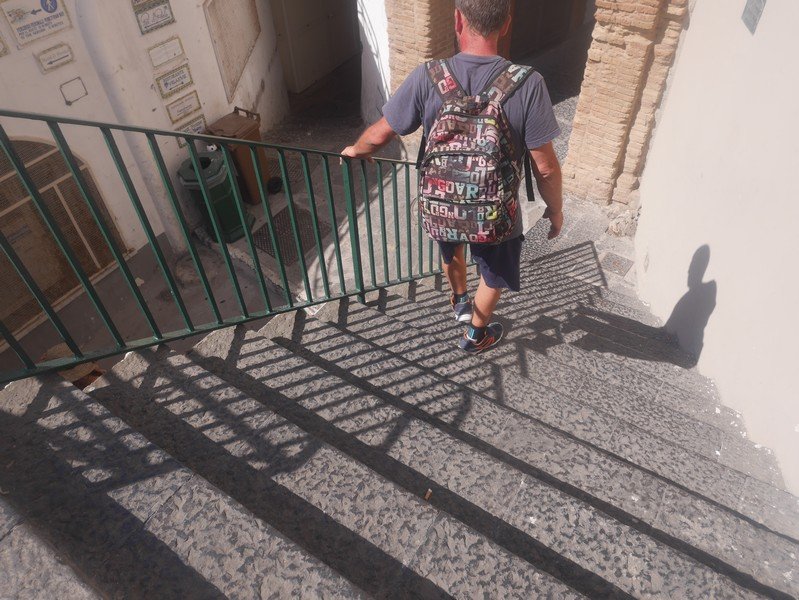 escalier capri