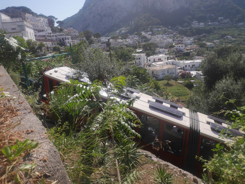 funiculaire capri
