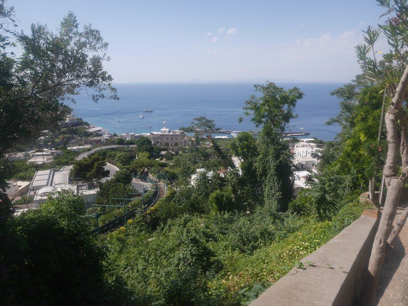descente caori à pied