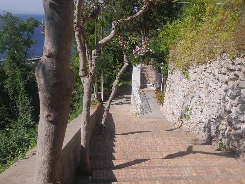 escalier capri