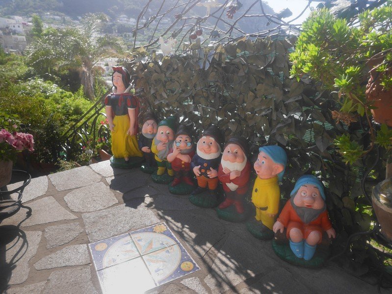 blanche neige et les 7 nains capri