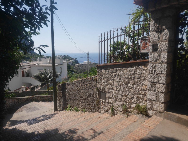 escalier capri
