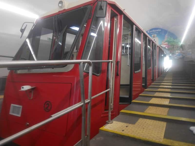 funiculaire capri