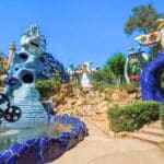 le jardin des tarots