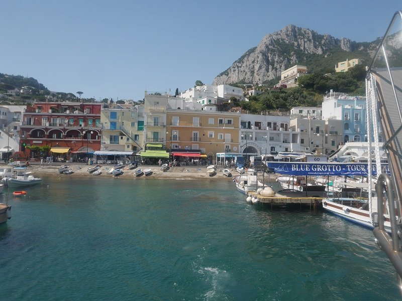 capri marina grande