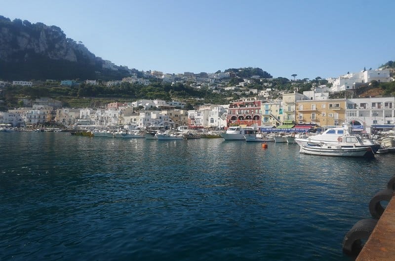 marina grande capri