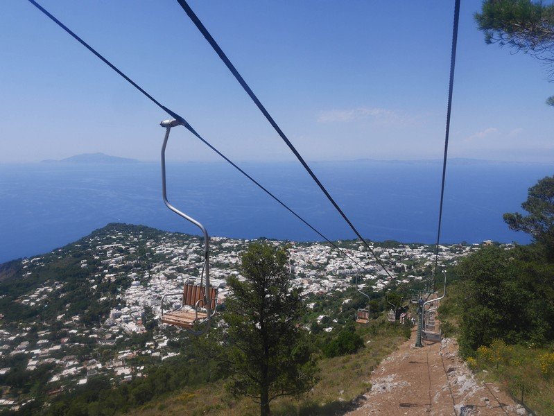 télésiège monte solaro