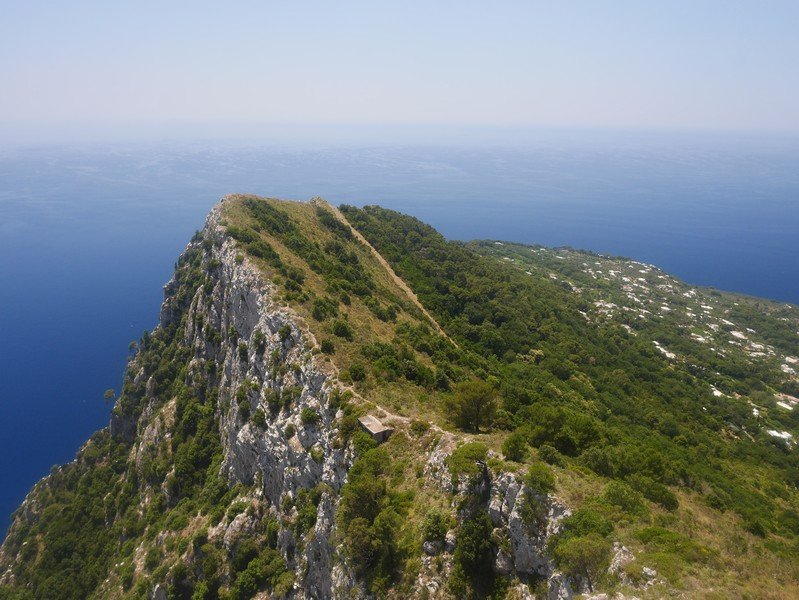 monte solaro capri