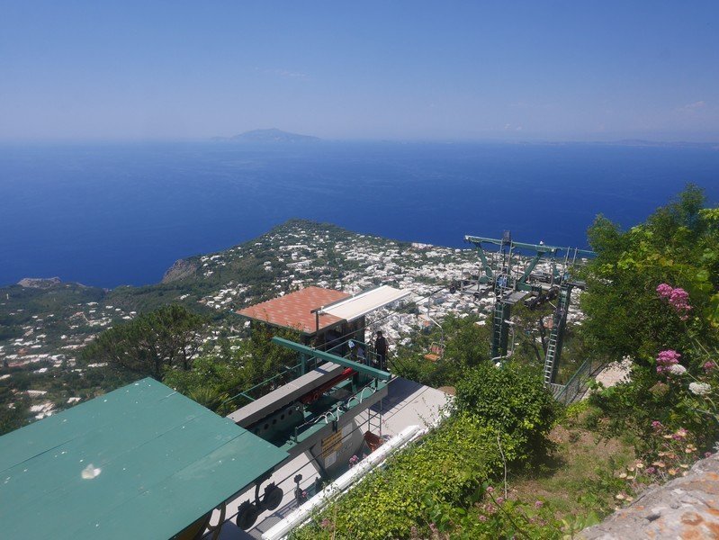 visite de capri en 1 jour