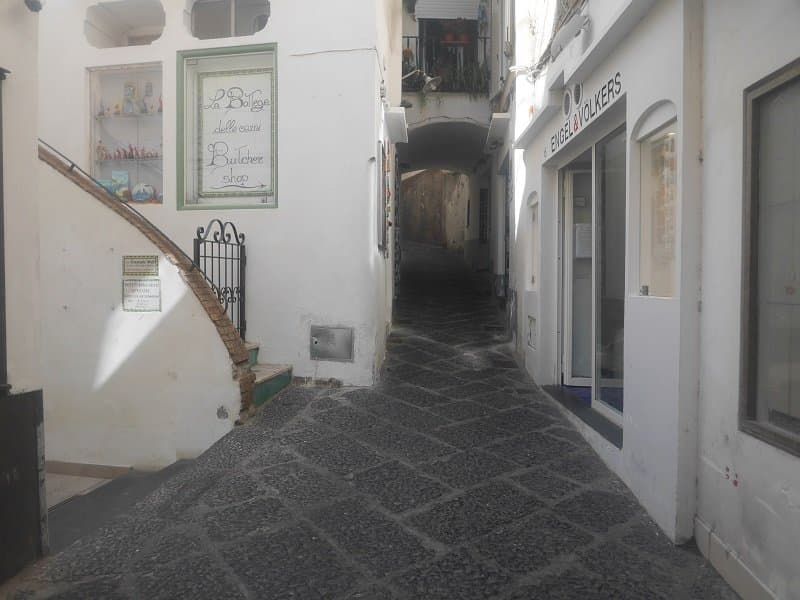 ruelle de capri