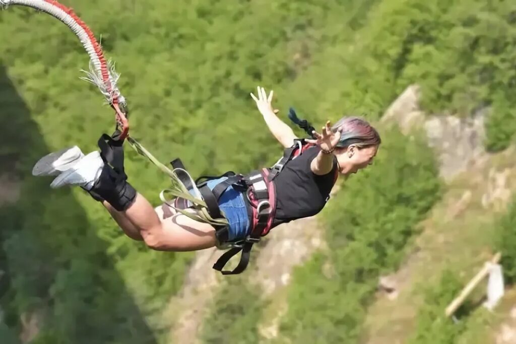 Meilleurs spots de saut à l'élastique au monde