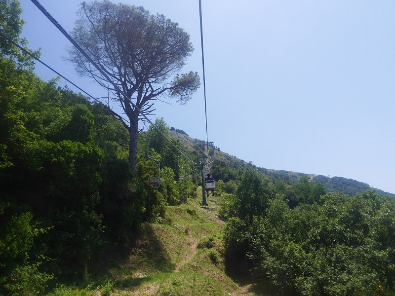 télésiège monte solaro